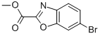 Methyl 6-bromobenzo[d]oxazole-2-carboxylate Structure,954239-67-9Structure