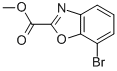 Methyl 7-bromobenzo[d]oxazole-2-carboxylate Structure,954239-78-2Structure