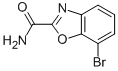 7-Bromo-benzooxazole-2-carboxylic acid amide Structure,954239-86-2Structure