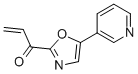 1-(5-Pyridin-3-yl-oxazol-2-yl)-propenone Structure,954239-90-8Structure