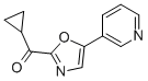 Cyclopropyl-(5-pyridin-3-yl-oxazol-2-yl)-methanone Structure,954239-94-2Structure