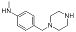 Methyl-(4-piperazin-1-ylmethyl-phenyl)-amine Structure,954240-22-3Structure