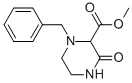 1-Benzyl-3-oxo-piperazine-2-carboxylic acid methyl ester Structure,954240-42-7Structure