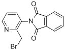 2-Bromomethyl-3-phthalimido-pyridine Structure,954240-58-5Structure