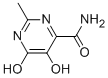 5,6-Dihydroxy-2-methyl-pyrimidine-4-carboxylic acid amide Structure,954240-97-2Structure