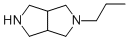 2-Propyl-octahydro-pyrrolo[3,4-c]pyrrole Structure,954241-17-9Structure