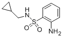 2-Amino-N-(cyclopropylmethyl)benzenesulfonamide Structure,954259-78-0Structure