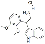 2-(2,3-Dimethoxyphenyl)-2-(1H-indol-3-yl)ethanamine hydrochloride Structure,95426-77-0Structure