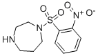 1-(2-Nitro-benzenesulfonyl)-[1,4]diazepane Structure,954261-97-3Structure