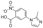 5-(2-Methyl-1h-imidazol-1-yl)-2-nitrobenzoic acid Structure,954265-75-9Structure