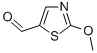 2-Methoxythiazole-5-carbaldehyde Structure,95453-59-1Structure