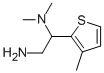 N-[2-amino-1-(3-methylthien-2-yl)ethyl]-n,n-dimethylamine hydrochloride Structure,954573-16-1Structure