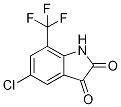 5-Chloro-7-(trifluoromethyl)indoline-2,3-dione Structure,954586-11-9Structure