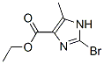 1H-Imidazole-5-carboxylic acid, 2-bromo-4-methyl-, ethyl ester Structure,95470-42-1Structure