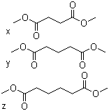 Dbe dibasic ester Structure,95481-62-2Structure