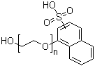 Poly(oxy-1,2-ethanediyl),a-(sulfo-1-naphthalenyl)-w-hydroxy- Structure,95482-17-0Structure