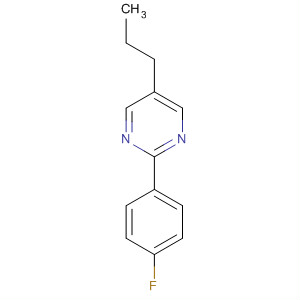 2-(4-Fluorophenyl)-5-propylpyrimidine Structure,95495-00-4Structure