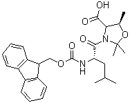 Fmoc-l-leu-l-thr[psi(me,me)pro]-oh Structure,955048-89-2Structure