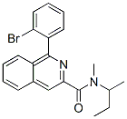 1-(2-溴苯基)-N-甲基-N-(1-甲基丙基)-3-異喹啉結(jié)構(gòu)式_955050-80-3結(jié)構(gòu)式