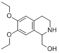 (6,7-Diethoxy-1,2,3,4-tetrahydro-isoquinolin-1-yl)methanol Structure,955287-46-4Structure