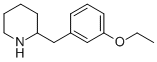 2-(3-乙氧基-芐基)-哌啶結(jié)構(gòu)式_955288-33-2結(jié)構(gòu)式