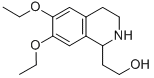 2-(6,7-Diethoxy-1,2,3,4-tetrahydro-isoquinolin-1-yl)ethanol Structure,955314-83-7Structure