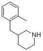 3-(2-Methylbenzyl)piperidine Structure,955314-92-8Structure