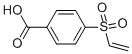 4-Vinylsulfonylbenzoicacid Structure,95535-40-3Structure