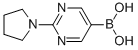 (2-(Pyrrolidin-1-yl)pyrimidin-5-yl)boronic acid Structure,955374-13-7Structure