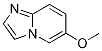 6-Methoxy-imidazo[1,2-a]pyridine Structure,955376-51-9Structure