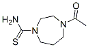 1H-1,4-diazepine-1-carbothioamide, 4-acetylhexahydro- Structure,955399-45-8Structure