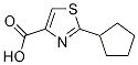 2-Cyclopentylthiazole-4-carboxylic acid Structure,955400-83-6Structure