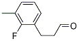 3-(2-Fluoro-3-methyl-phenyl)-propionaldehyde Structure,955403-65-3Structure