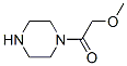 2-Methoxy-1-(piperazin-1-yl)ethanone Structure,95550-06-4Structure