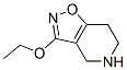 3-Ethoxy-4,5,6,7-tetrahydroisoxazolo[4,5-c]pyridine Structure,95579-18-3Structure