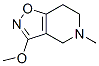 3-Methoxy-5-methyl-4,5,6,7-tetrahydroisoxazolo[4,5-c]pyridine Structure,95579-22-9Structure