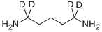 1,5-Pentane-1,1,5,5-d4-diamine Structure,95596-35-3Structure