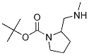 Tert-butyl 2-((methylamino)methyl)pyrrolidine-1-carboxylate Structure,955979-19-8Structure