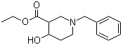 Methyl 1-benzyl-4-hydroxypiperidine-3-carboxylate Structure,956010-25-6Structure