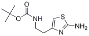 Tert-butyl 2-(2-aminothiazol-4-yl)ethylcarbamate Structure,956018-34-1Structure