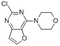 2-Chloro-4-morpholinofuro[3,2-d]pyrimidine Structure,956034-08-5Structure