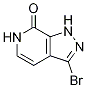 7H-pyrazolo[3,4-c]pyridin-7-one,3-bromo-1,6-dihydro- Structure,956077-63-7Structure