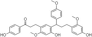 Cochinchinenin c standard Structure,956103-79-0Structure