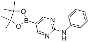 2-Phenylaminopyrimidine-5-boronic acid pinacol ester Structure,956128-05-5Structure