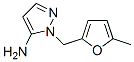 2-(5-Methyl-furan-2-ylmethyl)-2H-pyrazol-3-ylamine Structure,956193-08-1Structure