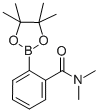 2-(N,n-dimethylaminocarbonyl)phenylboronic acid pinacol ester Structure,956229-73-5Structure