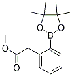 2-(Methoxycarbonylmethyl)phenylboronic acid pinacol ester Structure,956229-86-0Structure