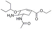 4-N-desacetyl-5-n-acetyl oseltamivir Structure,956267-10-0Structure