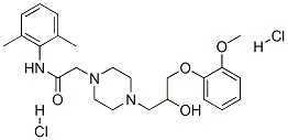 鹽酸雷諾嗪結(jié)構(gòu)式_95635-56-6結(jié)構(gòu)式