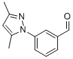 3-(3,5-Dimethyl-1H-pyrazol-1-yl)benzaldehyde Structure,956352-08-2Structure